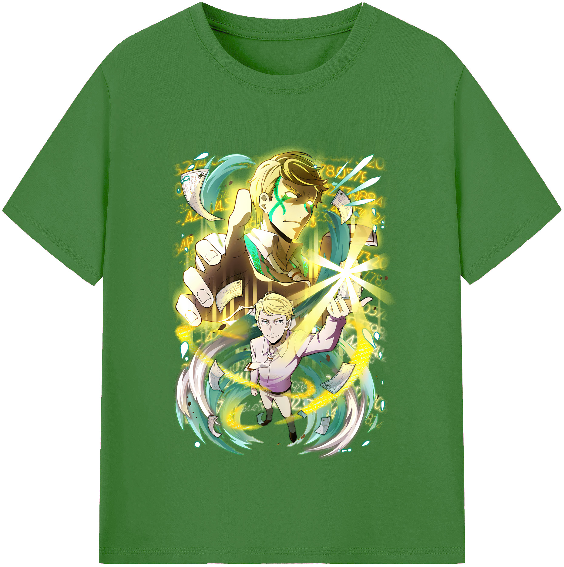 （画像用） 文豪ストレイドッグス Bungo Stray Dogs レディースカジュアルプリントTシャツ（綿100％）